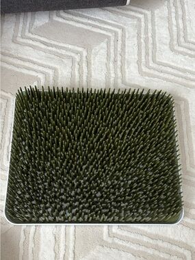 Boon Olive Green Grass Drying Rack - Home Bath
